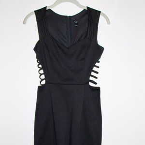 Form Fitting Strappy Dress